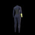 Mystic - Dazzled Fullsuit 5/3mm Double Fzip Women - Night Blue